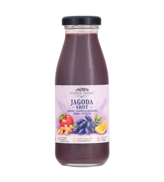 Owocowy Shot JAGODA 250ml SYMBOL SMAKU