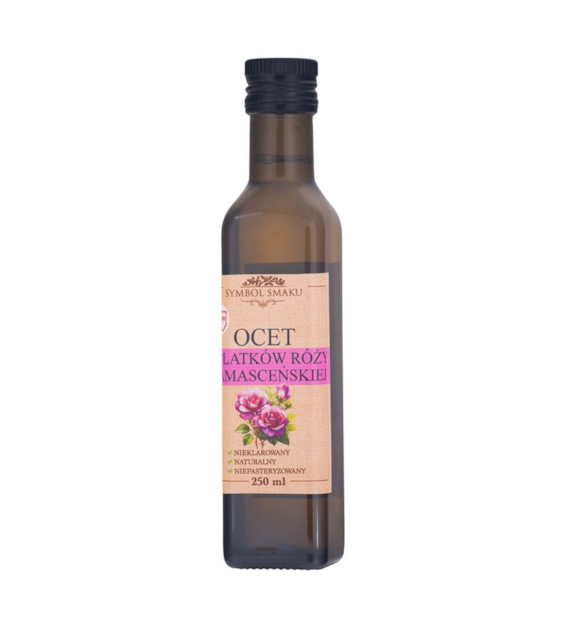 OCET JABŁKOWY SYMBOL SMAKU Z PŁATKÓW RÓŻY 250ML