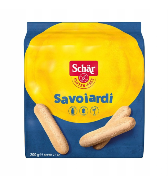 Biszkopty bezglutenowe 200g SCHAR