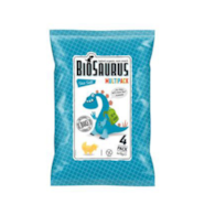 Chrupki kukurydziane bezglutenowe solone 4 x 15g BIOSAURUS BIO
