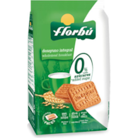 Ciasteczka pełnoziarniste bez dodatku cukru 350g FLORBU