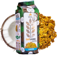 Ciastka owsiane z wiórkami kokosowymi 150g IRENKI