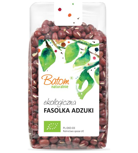 Fasola Adzuki 250g BATOM BIO