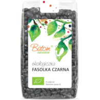 Fasola czarna 250g BATOM BIO