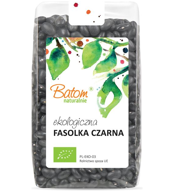 Fasola czarna 250g BATOM BIO