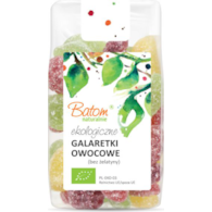 Galaretki owocowe bez żelatyny 125g BATOM BIO