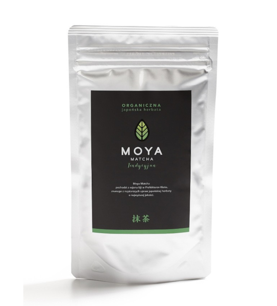Herbata matcha Tradycyjna 50g MOYA BIO