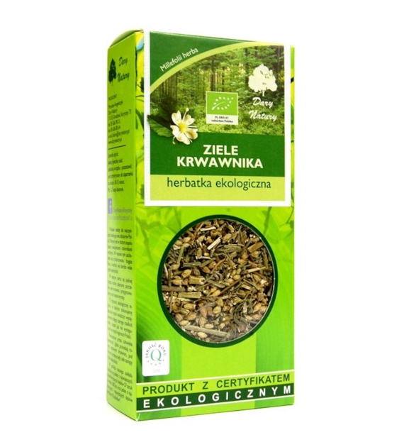 Herbatka Krwawnik ziele 50g DARY NATURY BIO