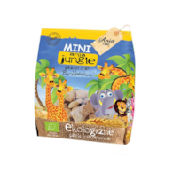 Herbatniki pszenne Mini Jungle 100g ANIA BIO
