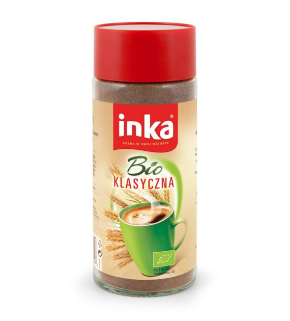 Kawa zbożowa klasyczna rozpuszczalna 100g INKA BIO