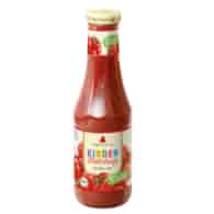 Ketchup pomidorowy dla dzieci bez cukru 500ml ZWERGENWIESE BIO