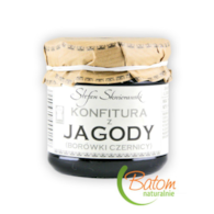 Konfitura z jagody niskosłodzona 200g SKWIERAWSKI