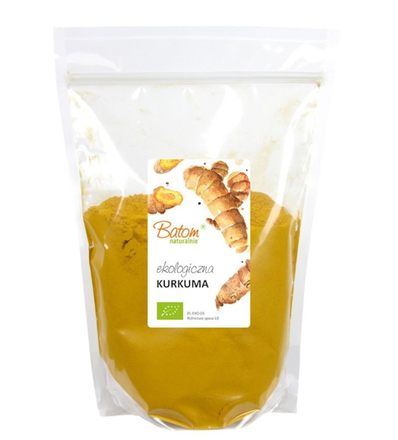 kurkuma mielona 1kg BATOM BIO