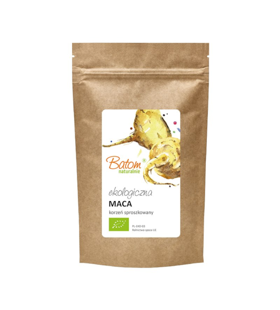 Maca korzeń sproszkowany 150g BATOM BIO