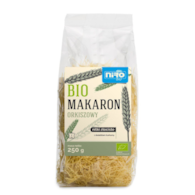 Makaron orkiszowy nitki złociste 250g NIRO BIO