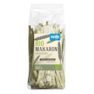 Makaron orkiszowy wstążki ze szpinakiem 250g NIRO BIO