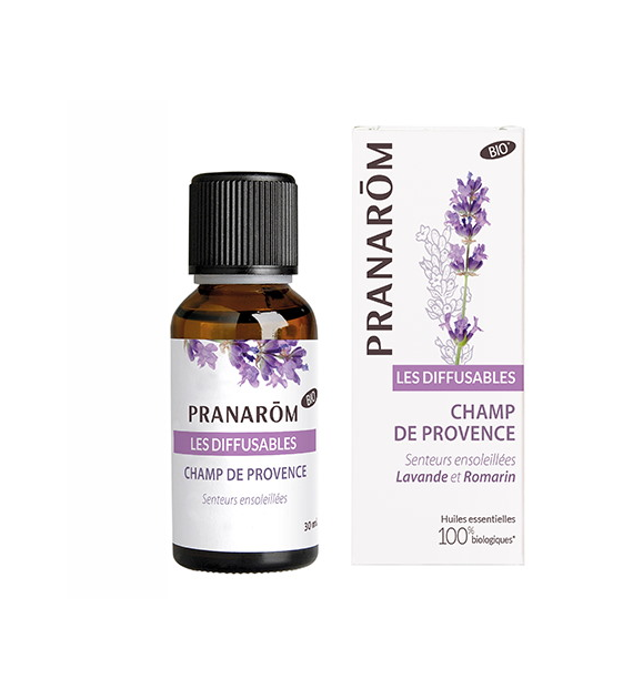 Mieszanka olejków eterycznych PROVENCE do dyfuzora 30ml PRANARÔM EKO