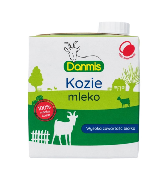 Mleko kozie UHT 500ml DANMIS