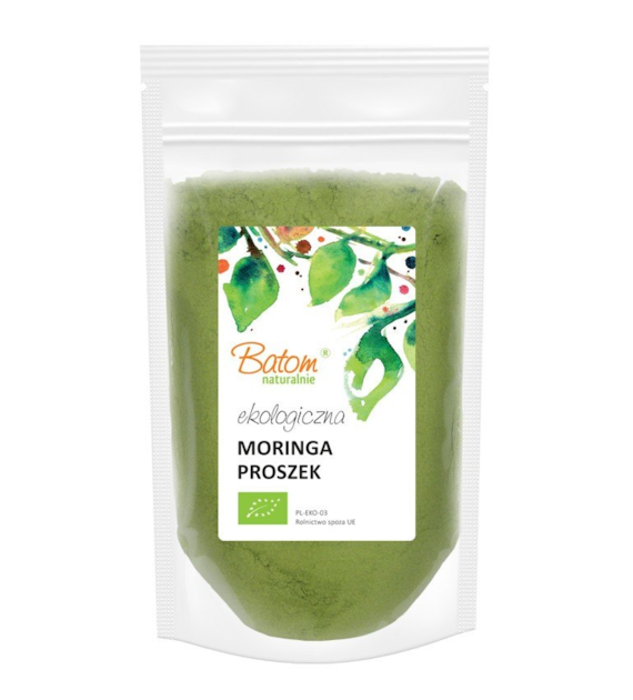 Moringa proszek 100g BATOM BIO