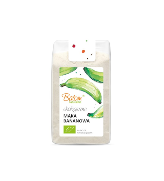 Mąka bananowa 250g BATOM BIO