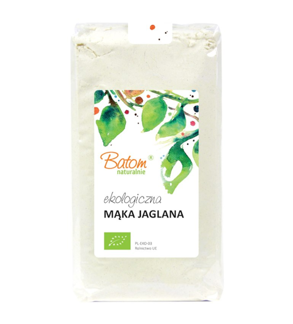 Mąka jaglana 500g BATOM BIO