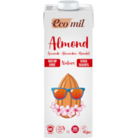 Napój migdałowy naturalny bez cukru 1l ECOMIL BIO