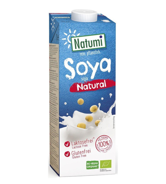 Napój sojowy bez cukru 1l NATUMI BIO