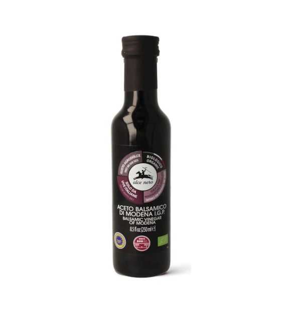 Ocet balsamiczny z Modeny 250ml ALCE NERO BIO