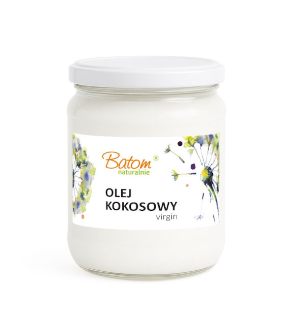 Olej kokosowy Virgin 500ml BATOM