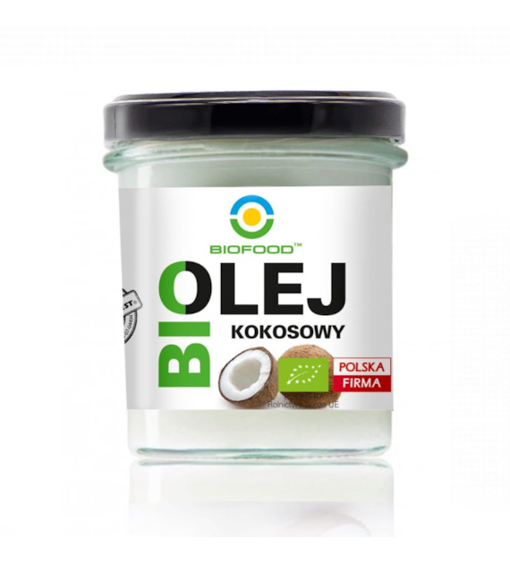 Olej kokosowy do smażenia 260ml BIOFOOD BIO