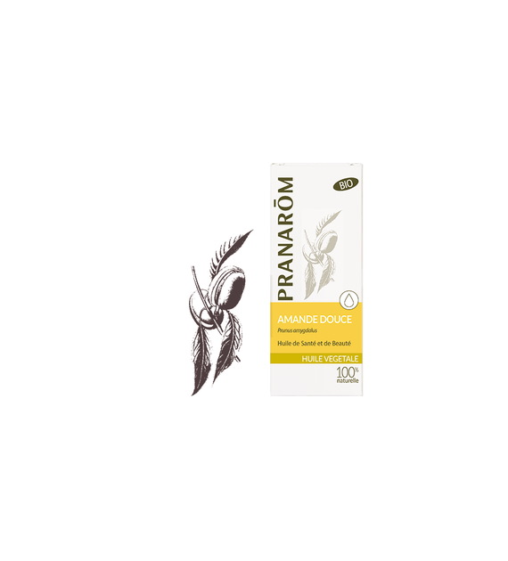 Olej migdałowy Prunus amygdalus 50ml PRANARÔM EKO