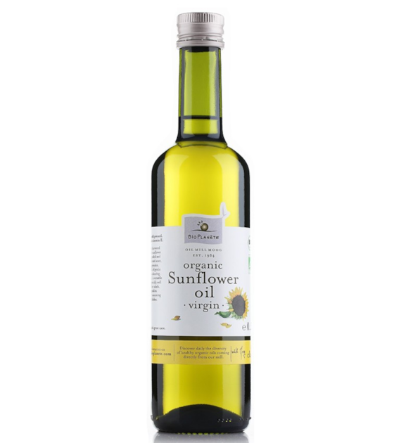 Olej słonecznikowy 500ml BIO PLANÈTE BIO
