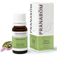 Olejek eteryczny szałwiowy Szałwia muszkatołowa Clary sage Salvia sclarea 10ml PRANARÔM