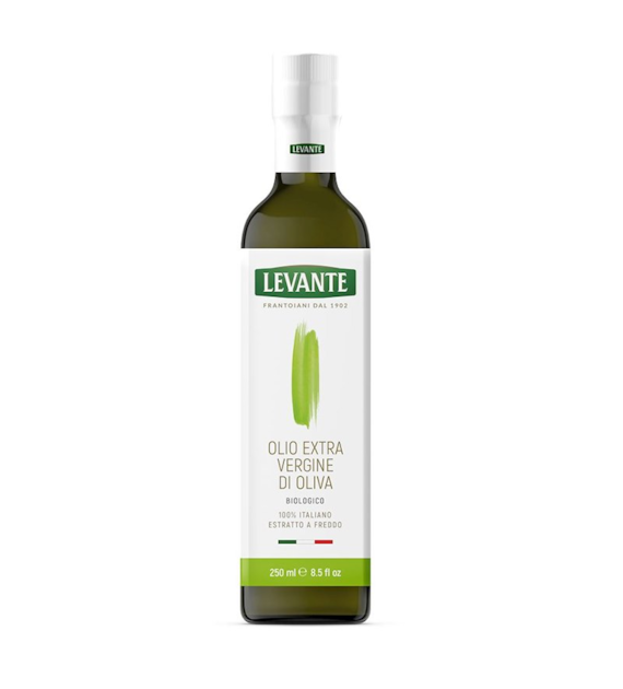 Oliwa z oliwek extra virgin / Włochy 250ml LEVANTE BIO