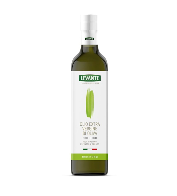 Oliwa z oliwek extra virgin / Włochy 500ml LEVANTE BIO
