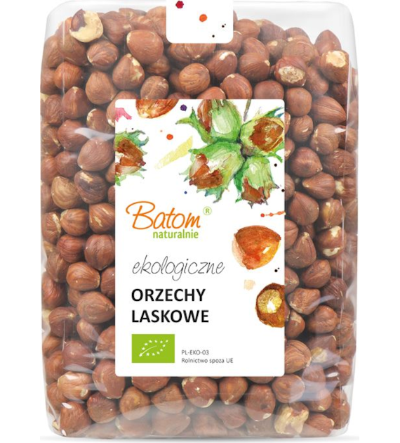 Orzechy laskowe 1kg BATOM BIO