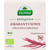 Pieczywo chrupkie z amarantusem bezglutenowe 100g EKOWITAL BIO