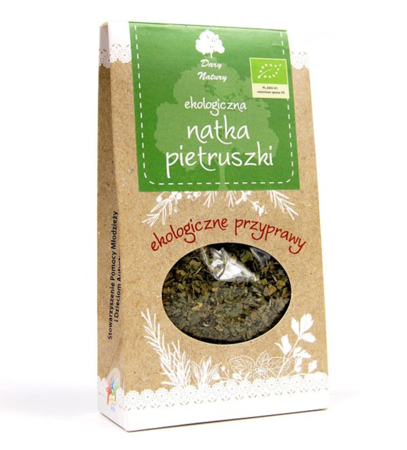 Pietruszka natka 20g DARY NATURY BIO