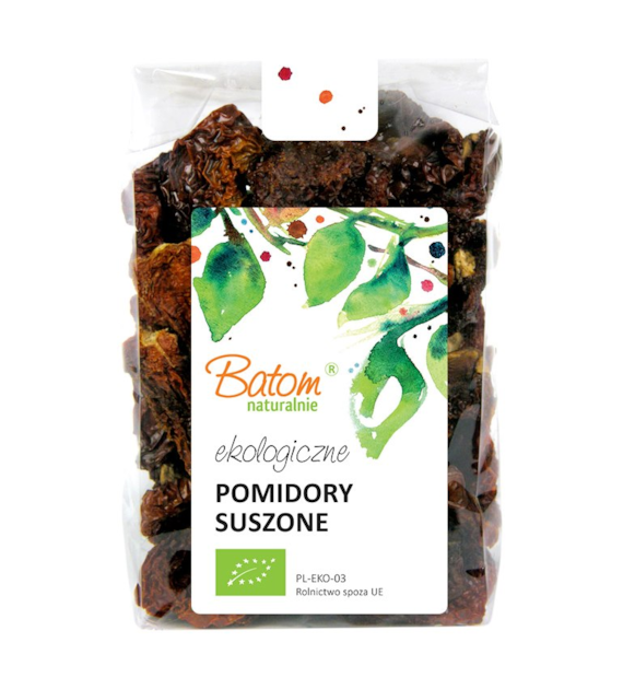 Pomidory suszone 125g BATOM BIO