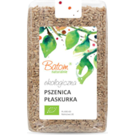 Pszenica płaskurka ziarno 500g BATOM BIO