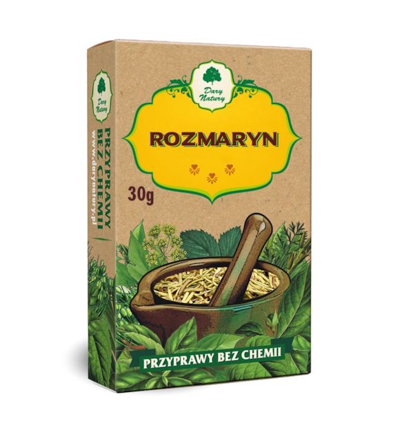 Rozmaryn suszony 30g DARY NATURY