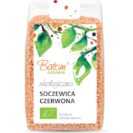 Soczewica czerwona 250g BATOM BIO