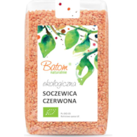 Soczewica czerwona 500g BATOM BIO