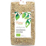 Soczewica zielona 1kg BATOM BIO