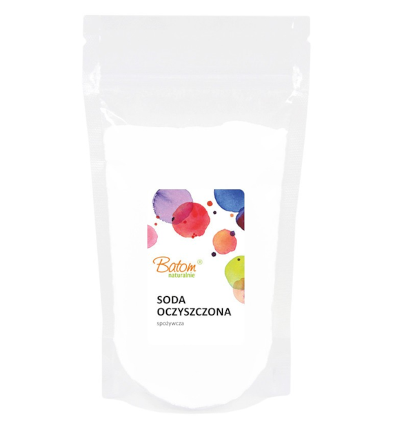 Soda spożywcza oczyszczona 1kg BATOM