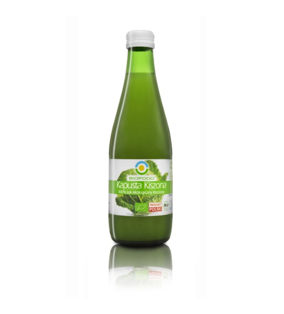 Sok z kapusty kiszonej tłoczony NFC 300ml BIOFOOD BIO