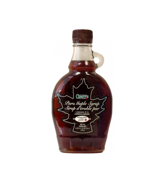 Syrop klonowy klasa A (C) ciemny 250ml CLEARY'S