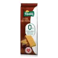 Wafelki kakaowe bez dodatku cukru 150g FLORBU