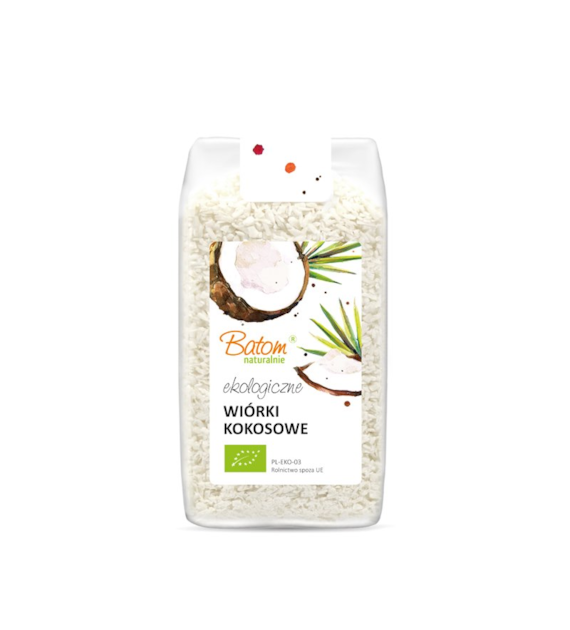 Wiórki kokosowe 125g BATOM BIO