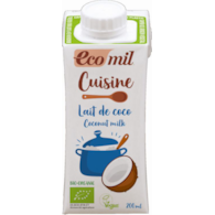 Śmietanka kokosowa 200ml ECOMIL BIO